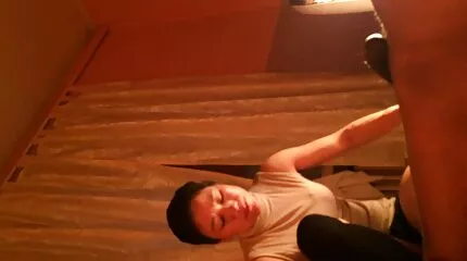 Stockinged ជិះយុវវ័យជ្រុល kinky pussy